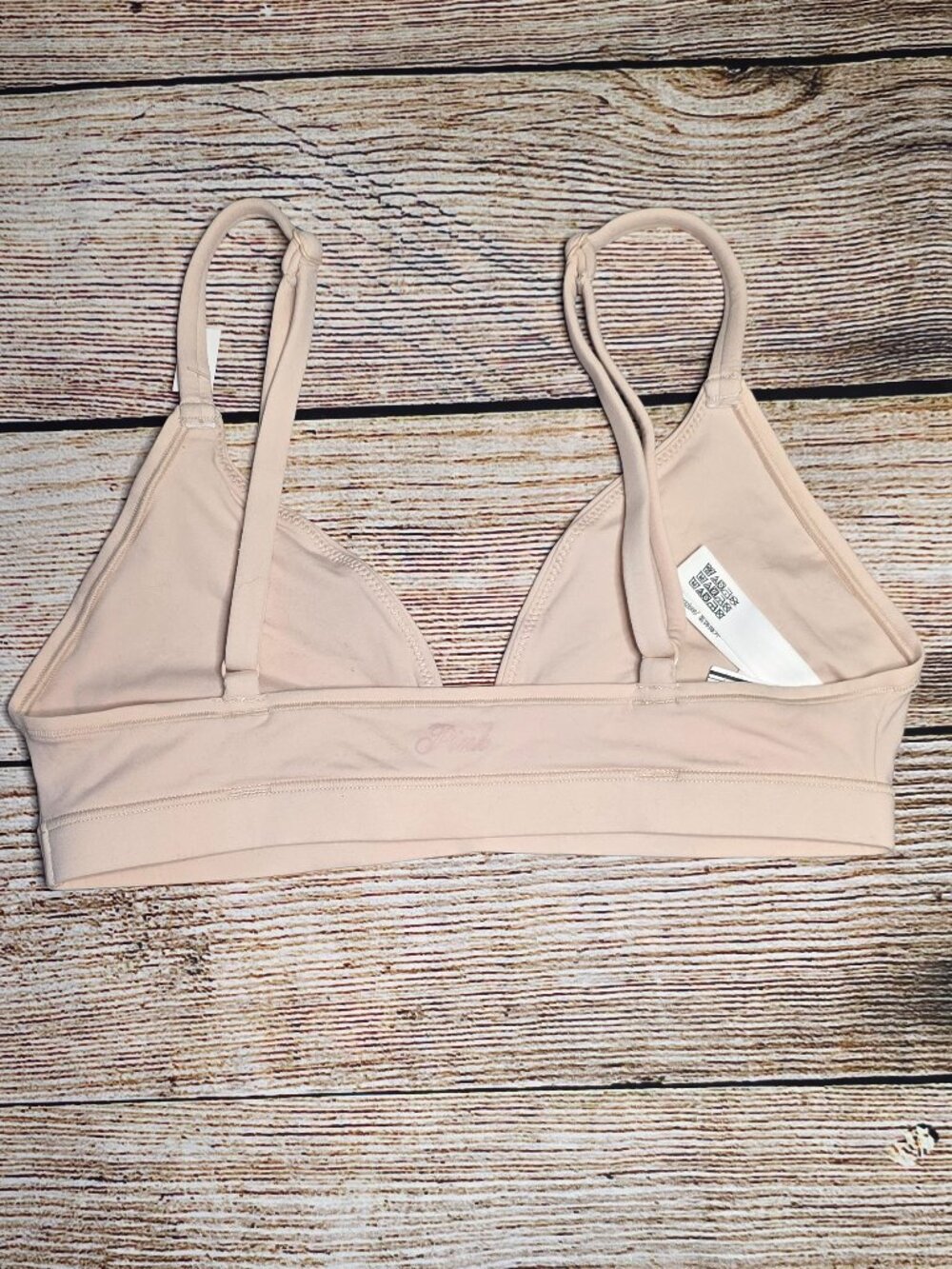 VS PINK Triangle Bralette BNWT - Picture 2 of 2